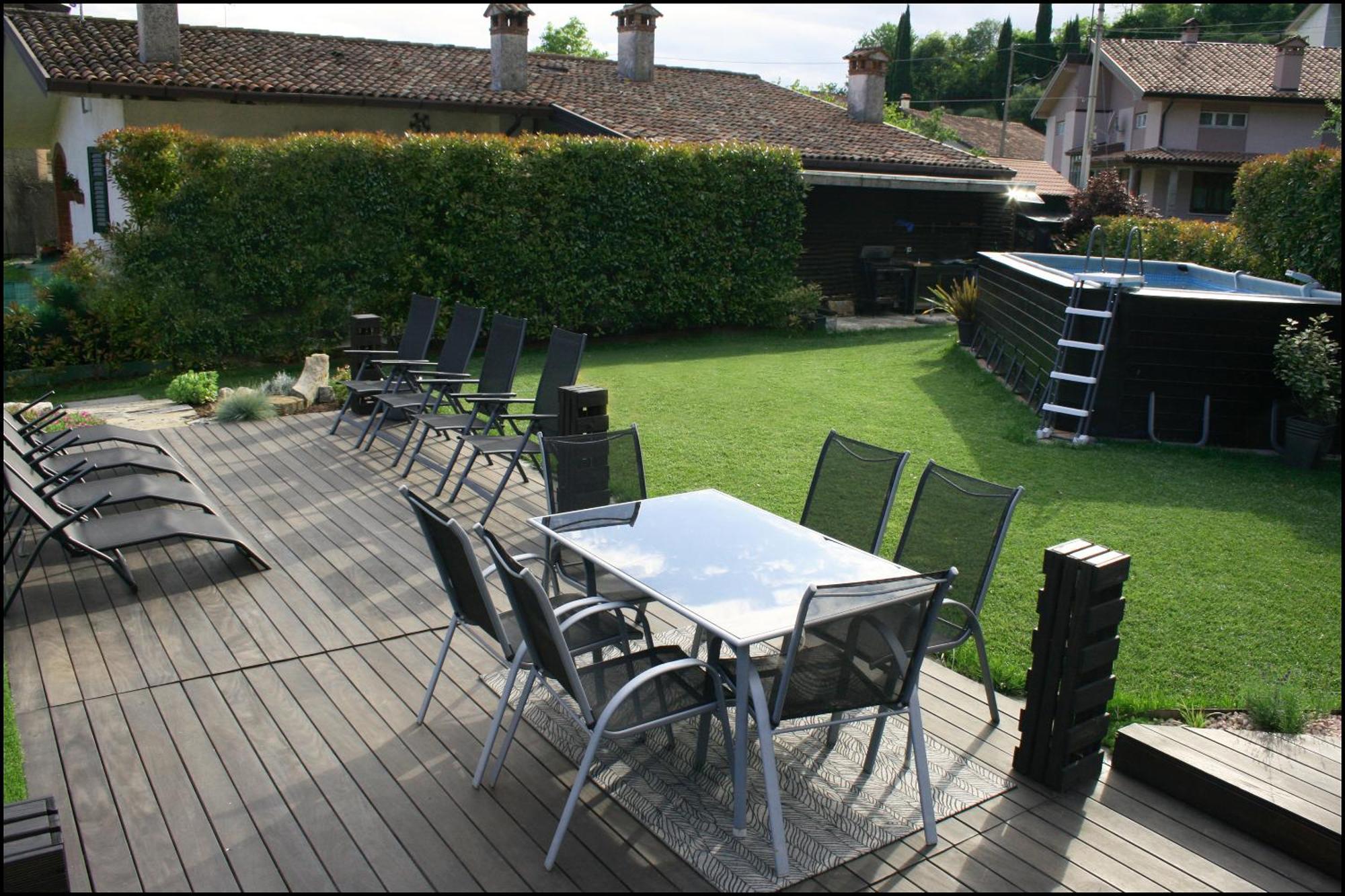 Casa Vacanze Borc Dai Cucs Faedis Buitenkant foto